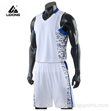 OEM Sportwear Haga su propio diseño de desgaste de baloncesto